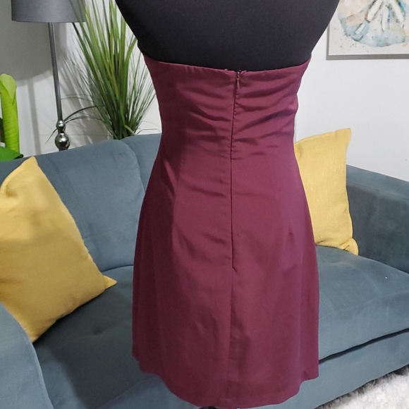 Strapless Cocktail 🍸 Dress - Picture 4 of 5